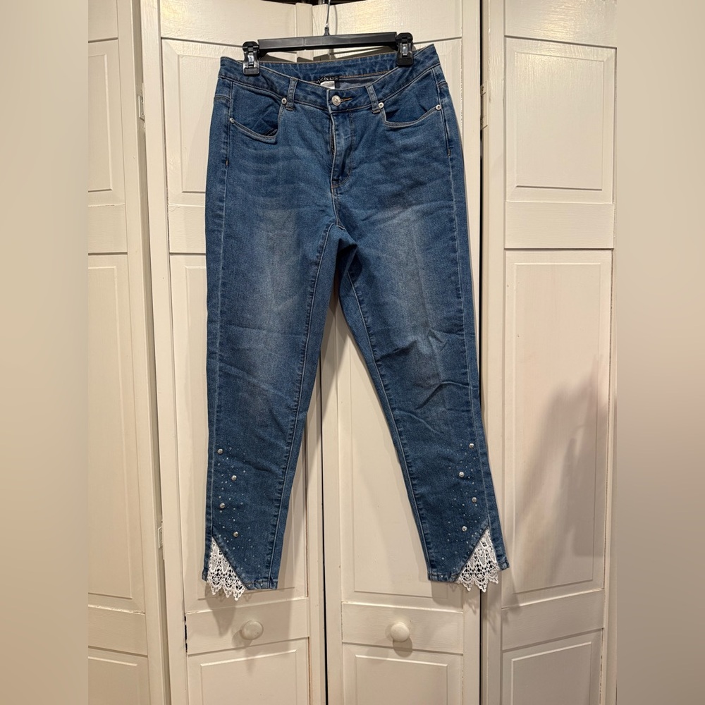 Venus embellished jeans‎ size 10 EUC